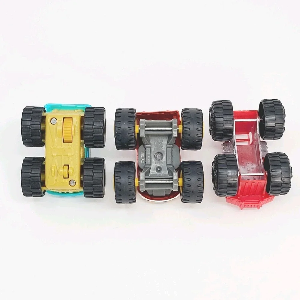 VALUE BUNDLE: Mixed Monster TRUCKS Lot Cars Blaze Hot Wheels Cake Toppers